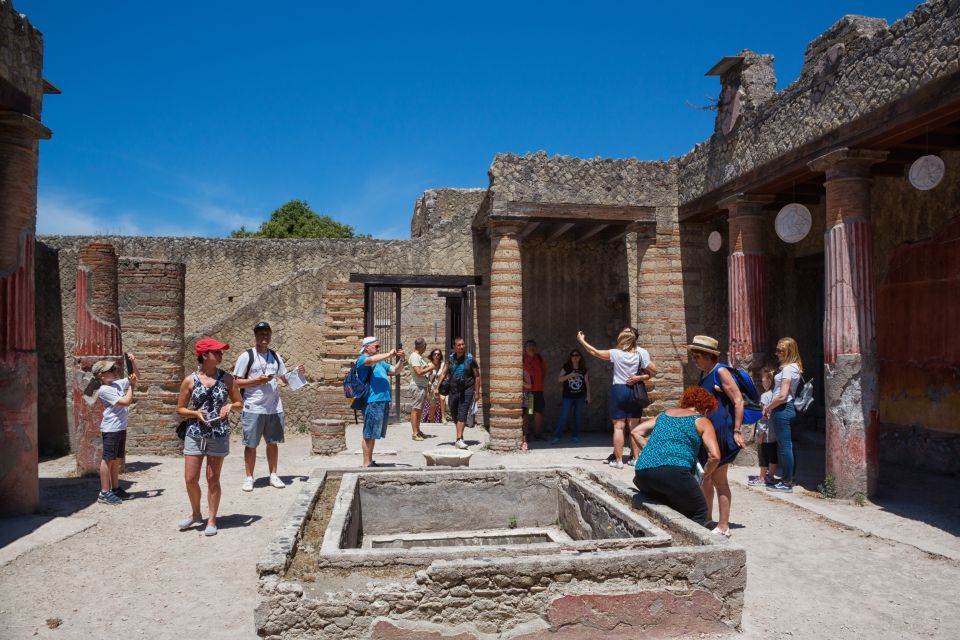 Naples: Pompeii and Herculaneum Private Walking Tour - Itinerary