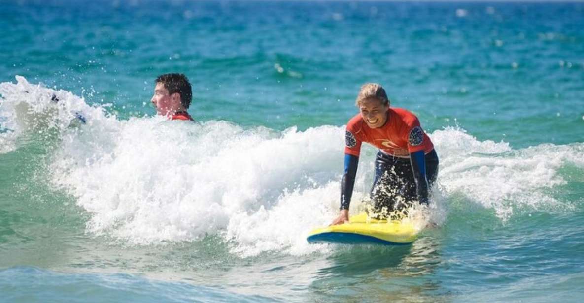 Newquay: Taster Surf Lesson - Booking Details