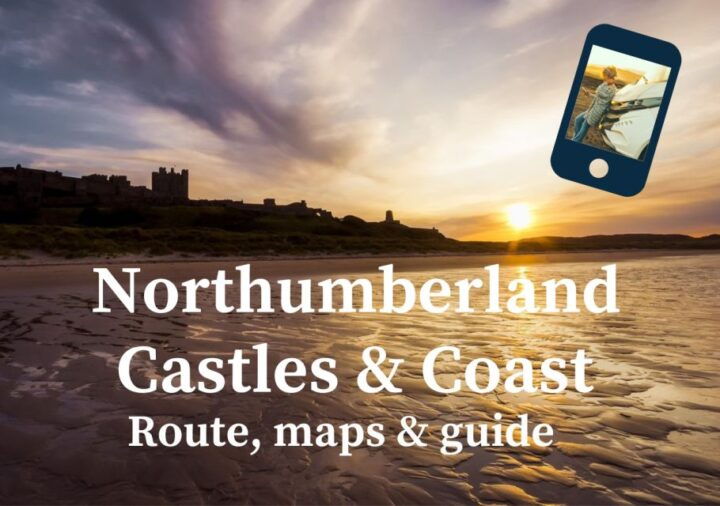 Northumberland Castles & Coast (Interactive Guidebook) - Interactive Guidebook Features