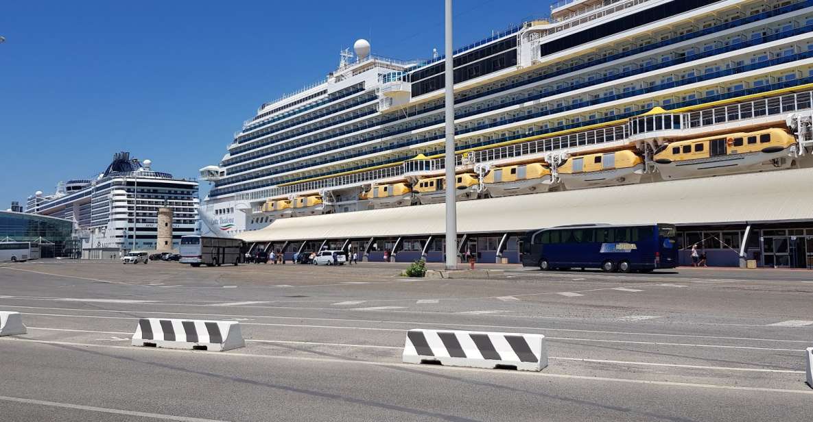 One-Way Transfer Between Rome and Civitavecchia - Driver and Private Group Option