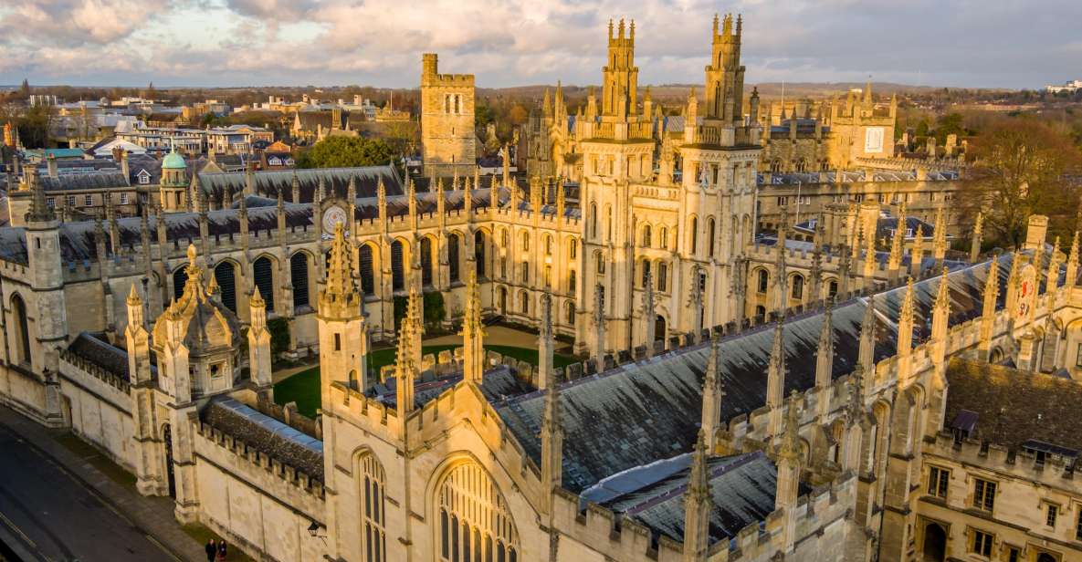 Oxford: Simply Oxford University Walking Tour - Tour Description