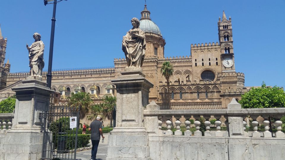 Palermo Wonderful City - Experience Itinerary