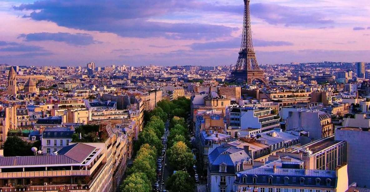 Paris Self-Guided Audio Tour - Booking Information