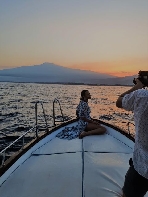 Private Sunset Cruise Taormina - Itinerary