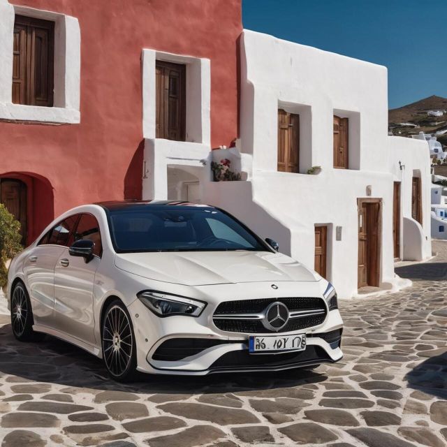 Private Transfer: From Santanna to Your Villa With Sedan - Experience Highlights