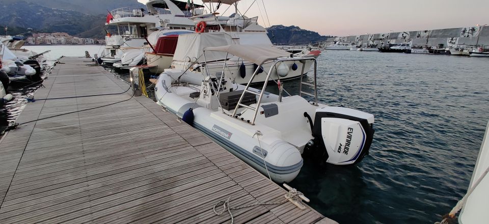 Rent a Boat in Taormina Without a License - Pricing and Duration