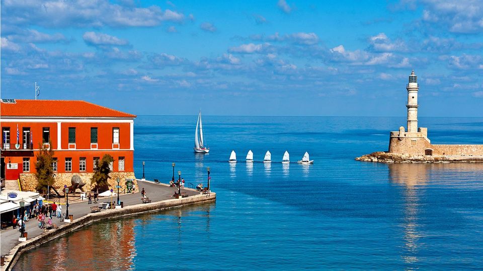 Rethymno City, Chania City& Kournas Lake Tour From Heraklion - Tour Description