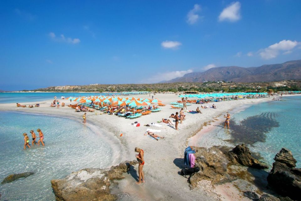 Rethymno: Elafonisi Day Trip With Balos Lagoon Photo-Stop - Included Inclusions