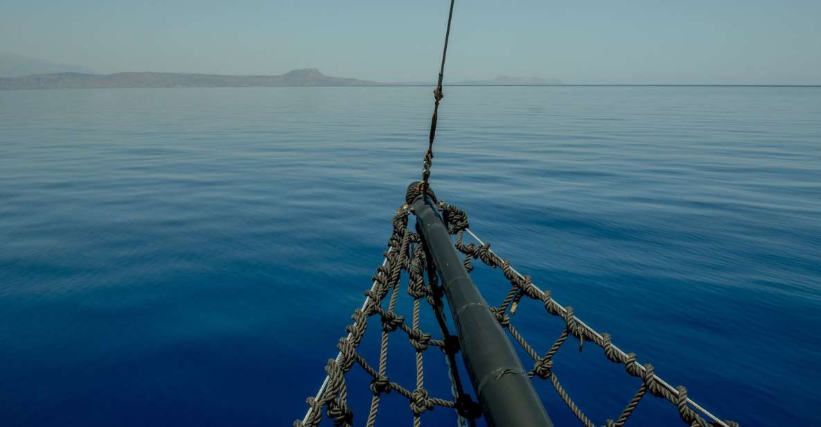 Rethymno: Mini Pirate Boat Cruise With Swimming Stop - Highlights