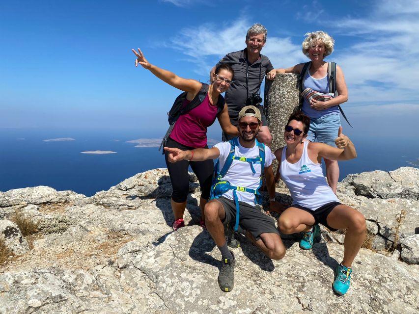 Rhodes: Akramitis Mountain Guided Hike - Group Size and Inclusions