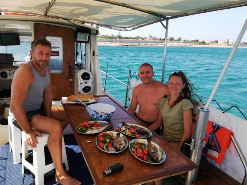 Rhodes: Fishing Trip With BBQ and Swimming - Group Size and Duration