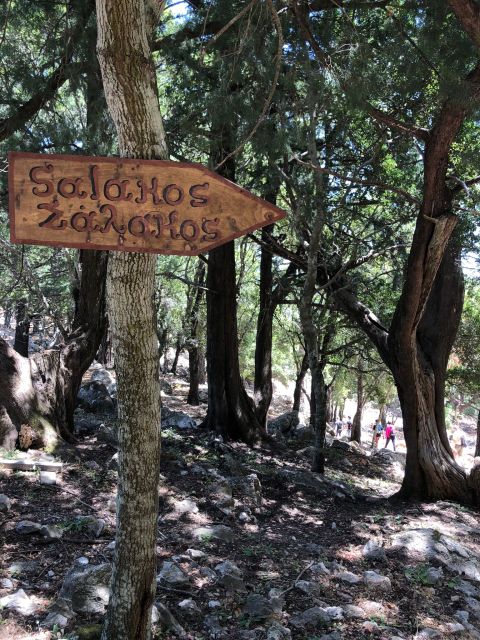 Rhodes: Salakos to Profitis Ilias 4 Hours Guided Hike - Booking Information