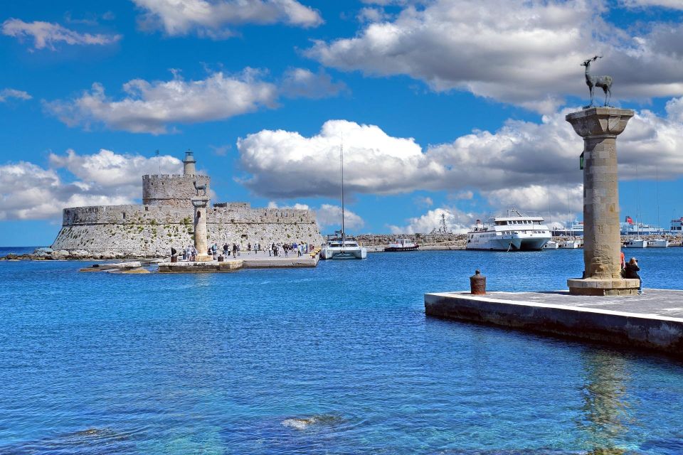 Rhodes: Self-Guided Audio Tour - Tour Features