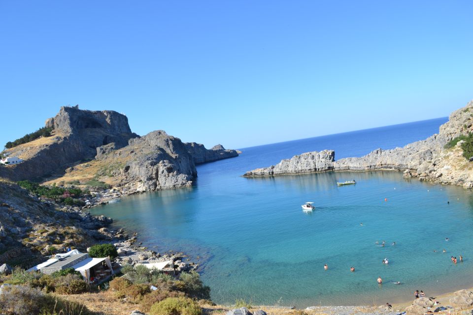 Rhodes: Small Group to Lindos With 4-Hours of Free Time - Inclusions