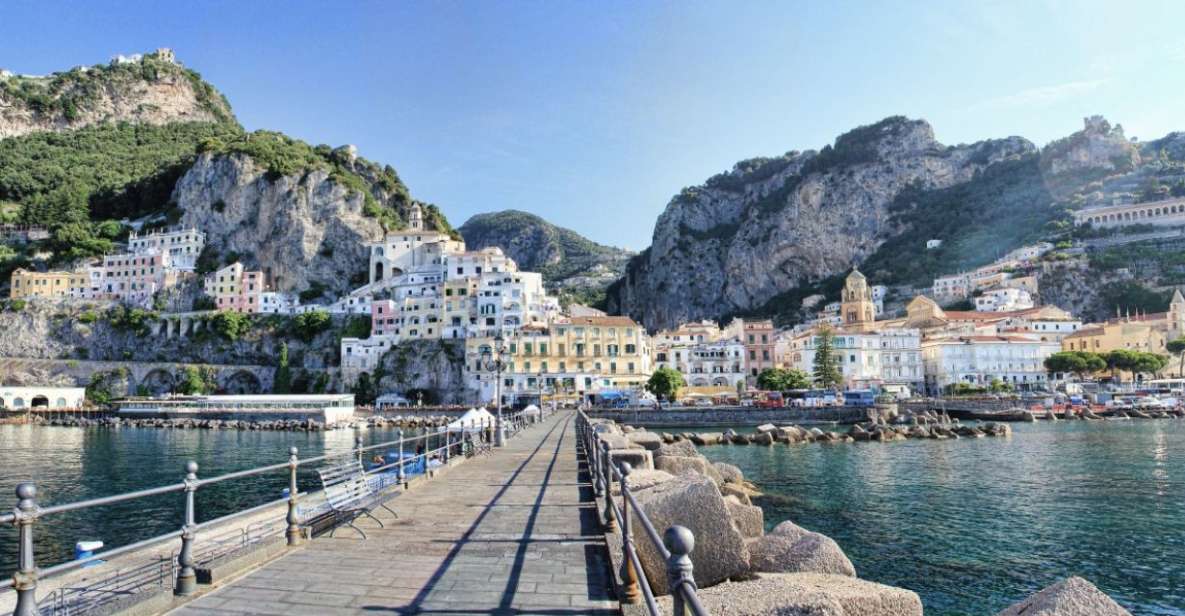 Rome: Amalfi Coast Day Trip by High-Speed Train - Activity Highlights