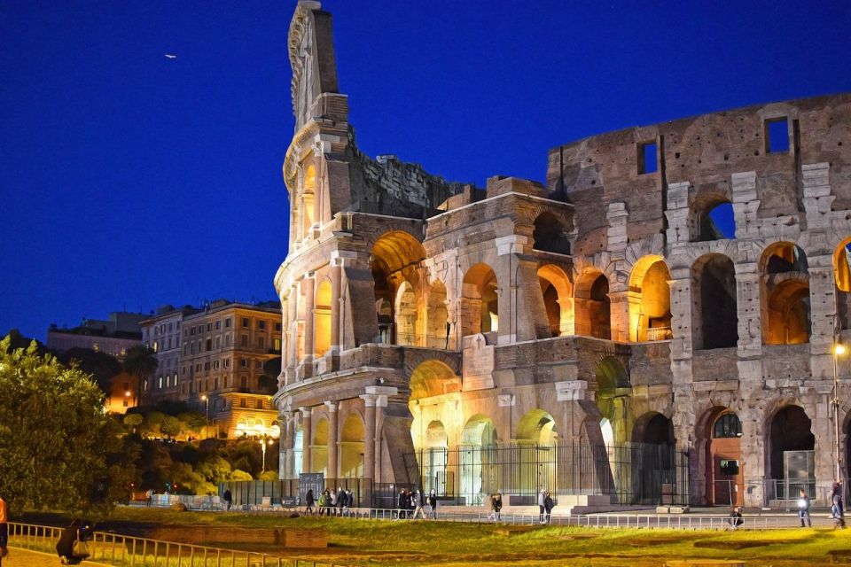 Rome by Night in Mercedes Van 2 Hour - Itinerary Highlights