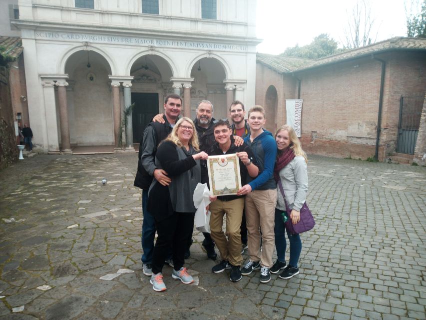 Rome: Catacombs & Appian Way 3-Hour Private Guided Tour - Booking Information