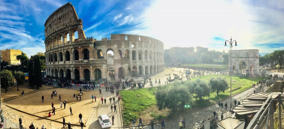 Rome: Colosseum & Ancient Rome Priviate Tour - Itinerary