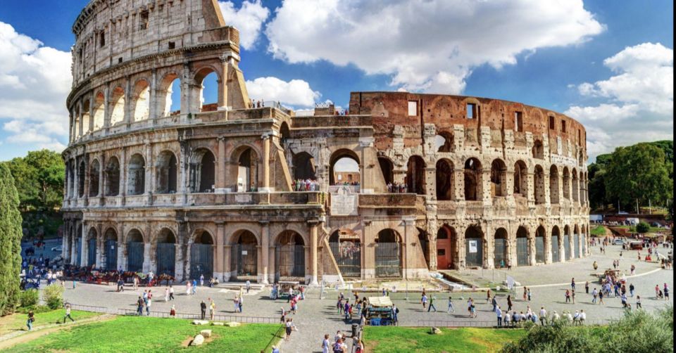 Rome: Colosseum, Roman Forum, and Palatine Hill Tour - Experience