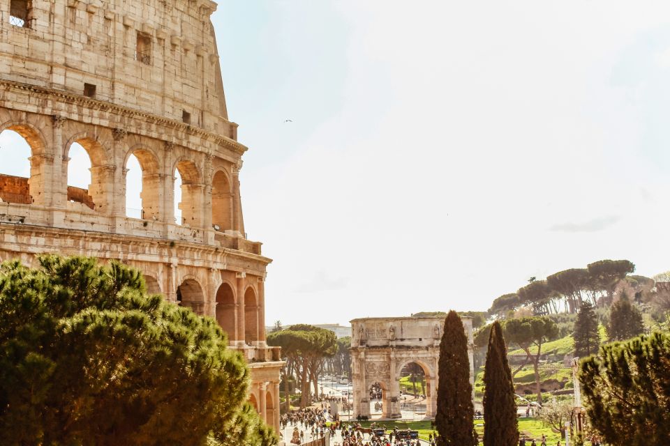 Rome: Colosseum, Roman Forum & Palatine Skip-the-Line Tour - Tour Inclusions