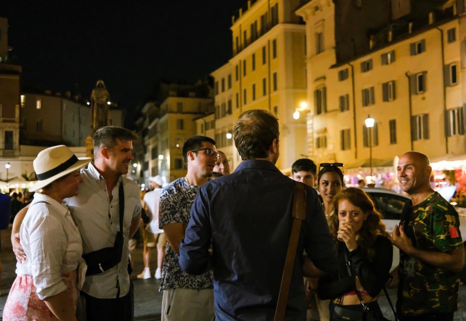 Rome: Ghosts and Legends Walking Tour of Romes Dark Side - Itinerary