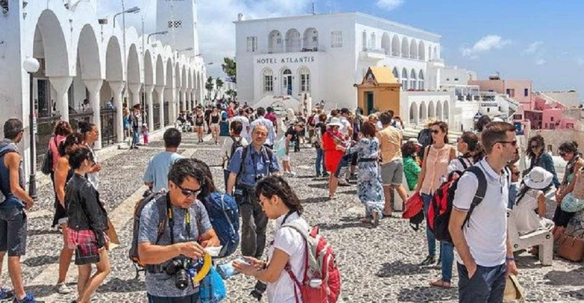 Santorini: Fira Town Walking Tour With Wine Tasting - Tour Inclusions