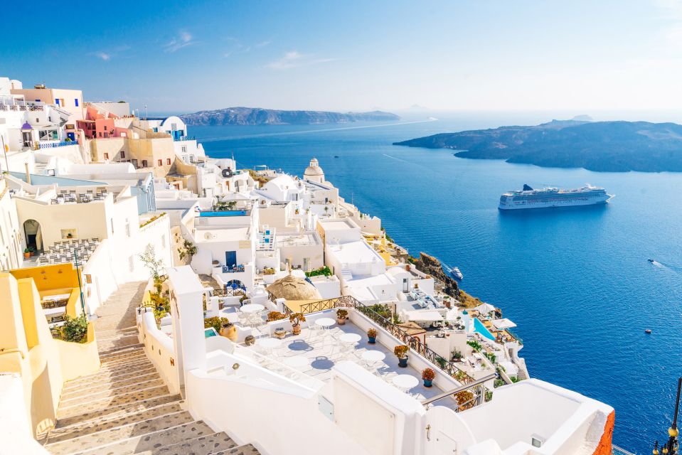 Santorini: Guided Island Day Trip With Beach Visit - Tour Itinerary