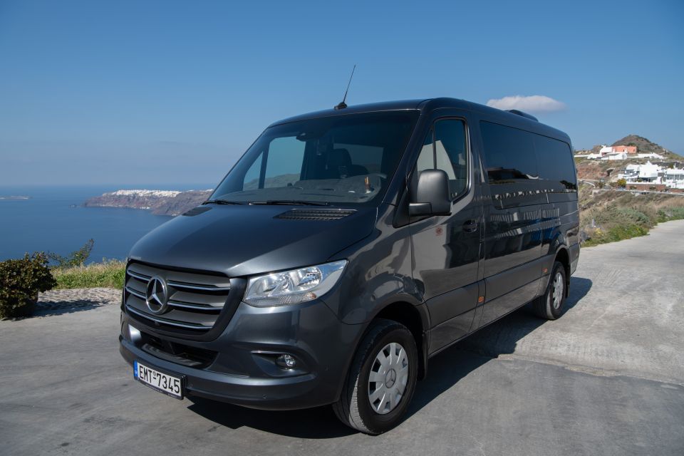Santorini: One-Way Transfer From Santorini Airport to Hotel - Cancellation Policy