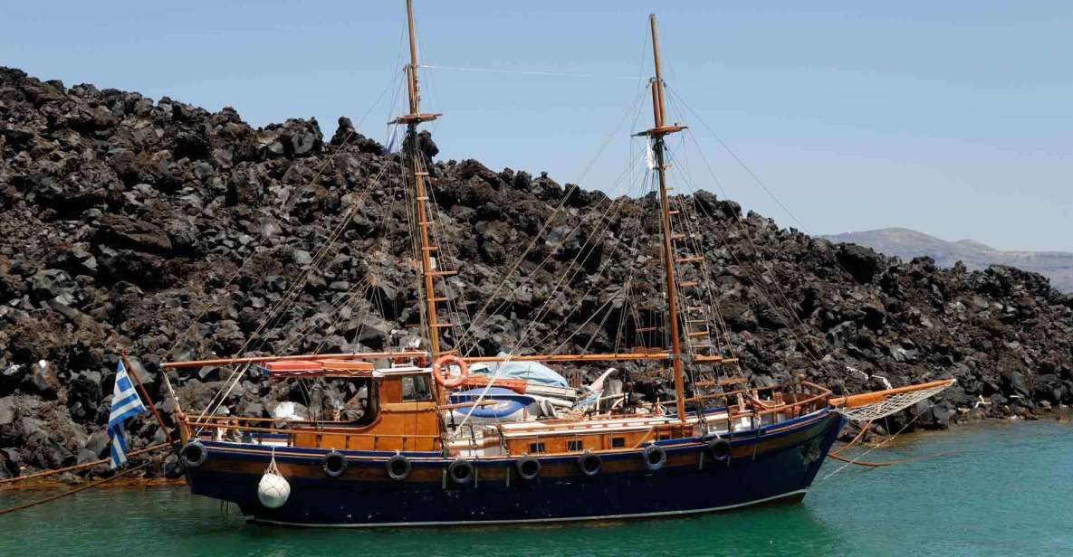 Santorini: Thirassia Islands and Volcano Guided Cruise - Tour Description