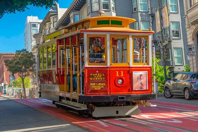 Self-Guided Cable Car City Tour in San Francisco - Tour Starting and Ending Points