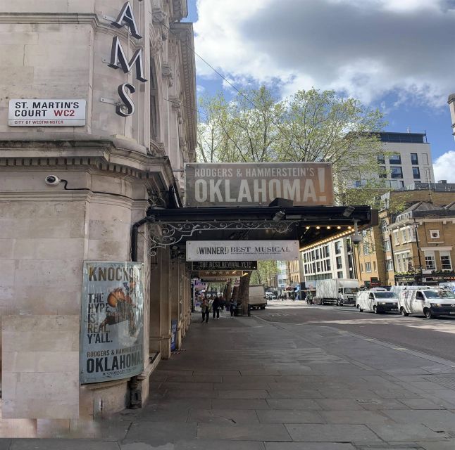 Seven Dials: A Self-Guided Audio Tour - Tour Highlights