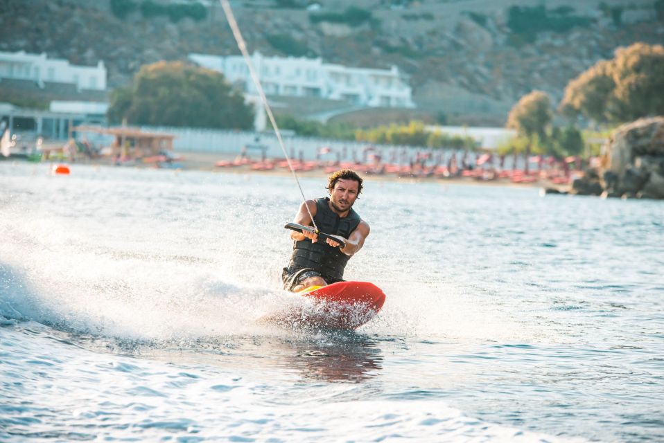 Super Paradise Beach: Kneeboarding Experience - Booking Information