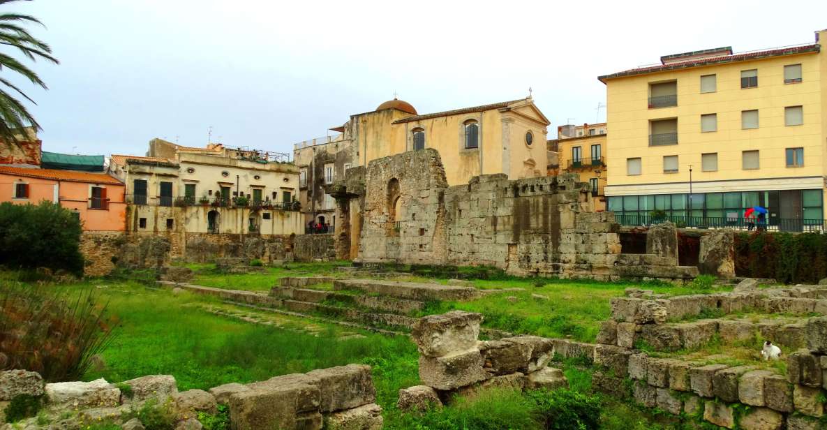 Syracuse: Ortygia & Neapolis Archaeological Park Guided Tour - Tour Description