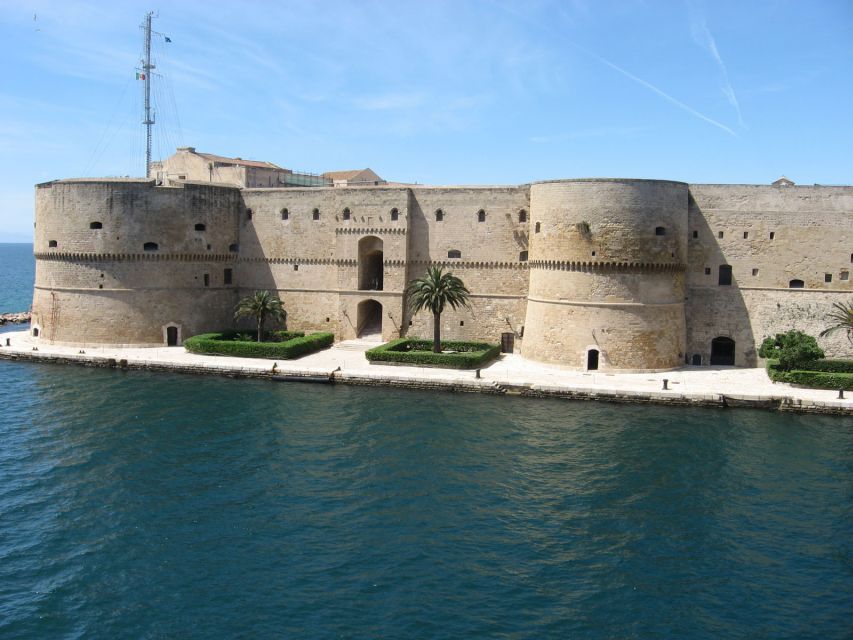Taranto: 2 Seas Walking Tour - Tour Highlights