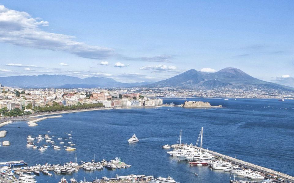 The Amalfi Coast to Naples & Guided Tour in Herculaneum - Booking Information