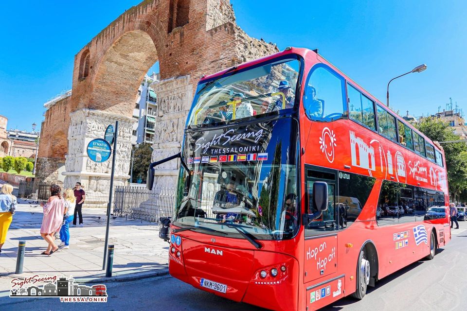 Thessaloniki Hop-on Hop-off Sightseeing Bus Tour - Pricing and Booking