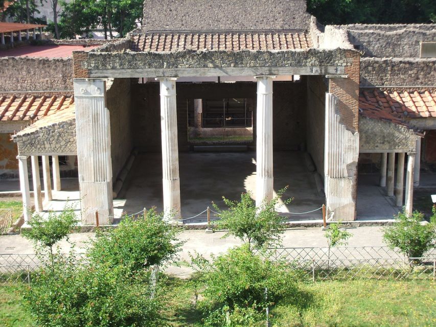 Torre Annunziata: Oplontis Villa Poppaea (Roman Villa) Tour - Activity Description