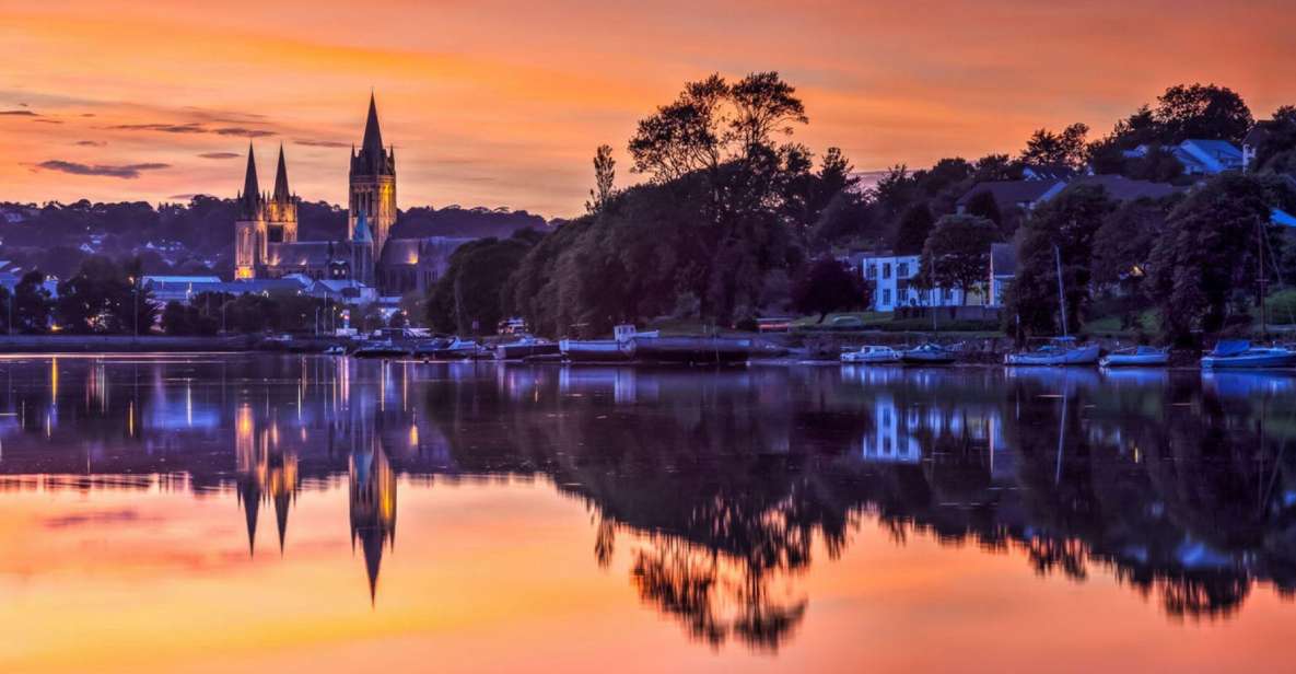 Touring Truro: Cornwall's Charming Cathedral City Audio Tour - Tour Description