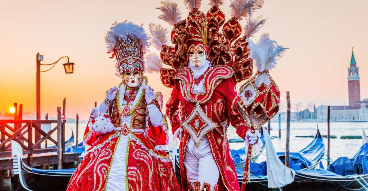 Venice Carnival Traditions Private Tour With Mask Workshop - Cancellation and Booking