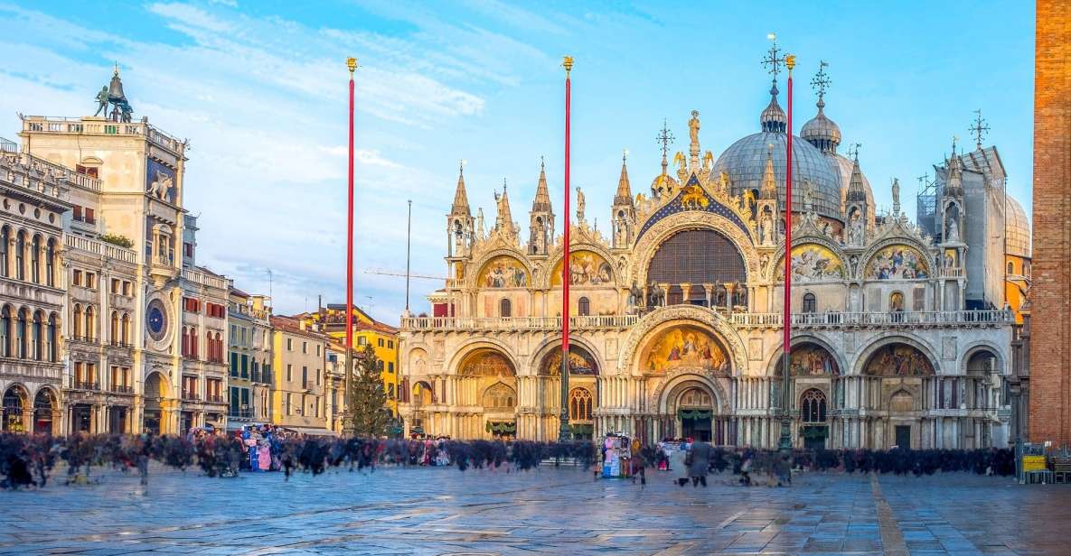 Venice: Private Walking Tour With Saint Marks Basilica - Activity Itinerary