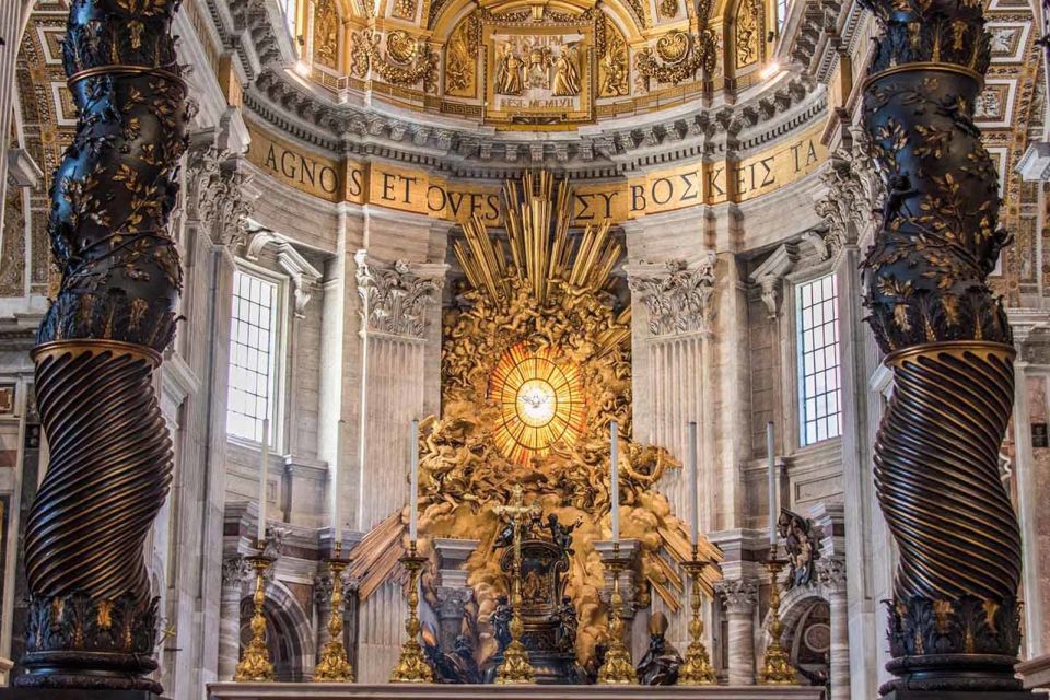 VIP Vatican in a Day Tour: Art and History as Never Before - Pricing and Duration