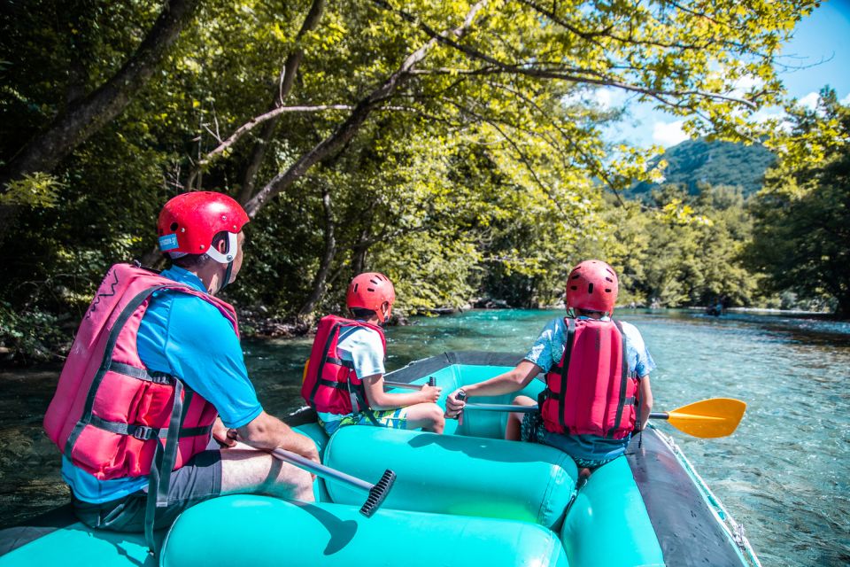 Voidomatis River Rafting Adventure - Meeting Point