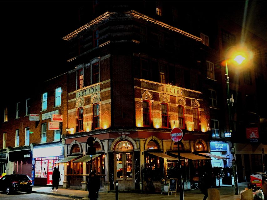 Wicked Whitechapel: Where Now's Jack The Ripper Audio Tour - Tour Description