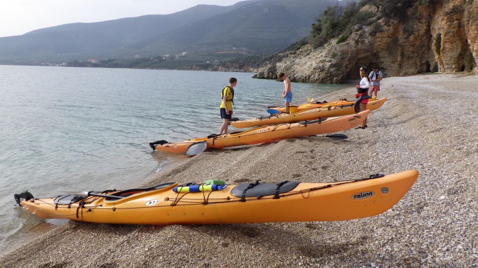 Xiropigado Village Port: Sea Kayaking Pirate Cave Tour - Activity Highlights