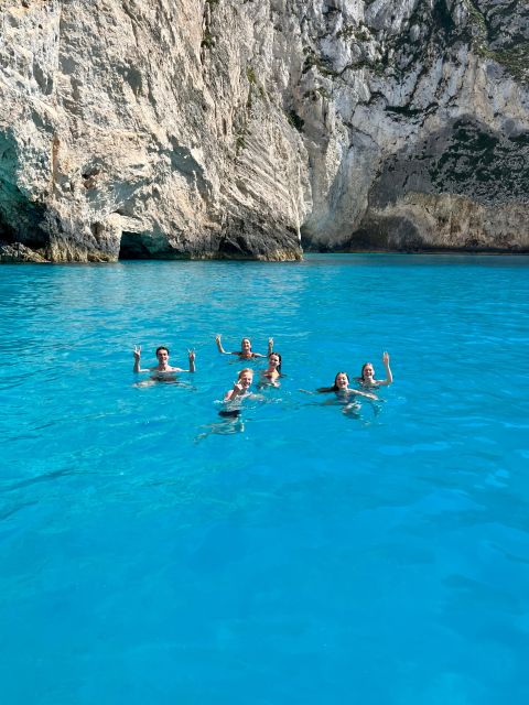 Zakynthos: Boat Tour to Shipwreck, Blue Caves, & White Beach - Tour Duration