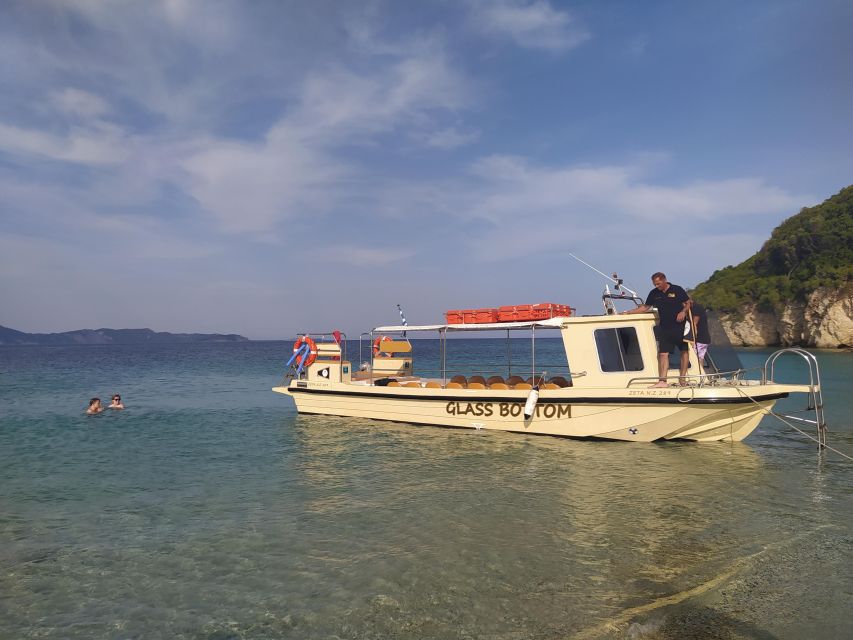 Zakynthos: Sunset Cruise to Myzithres With Wine - Highlights