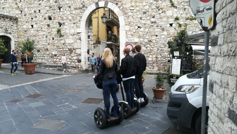 3-Hour Taormina Segway PT Authorized Tour - Key Points