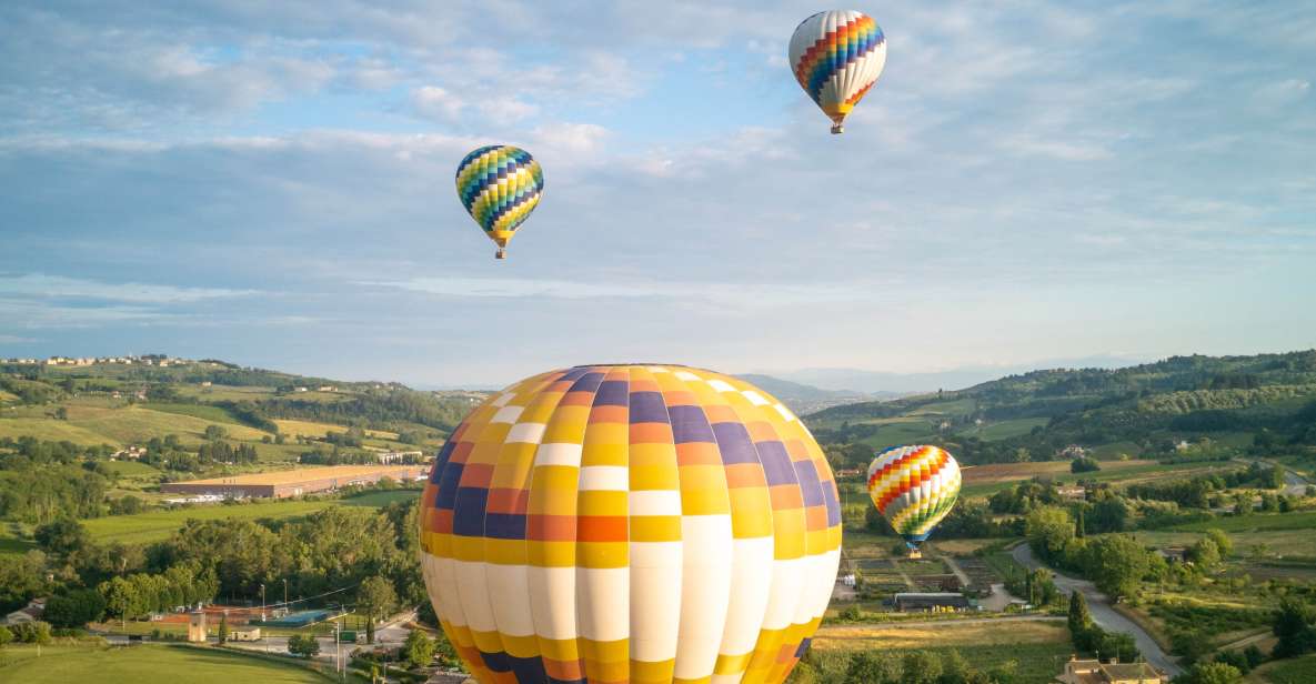 1-Hour Hot Air Balloon Flight Over Tuscany From Lucca - Important Information