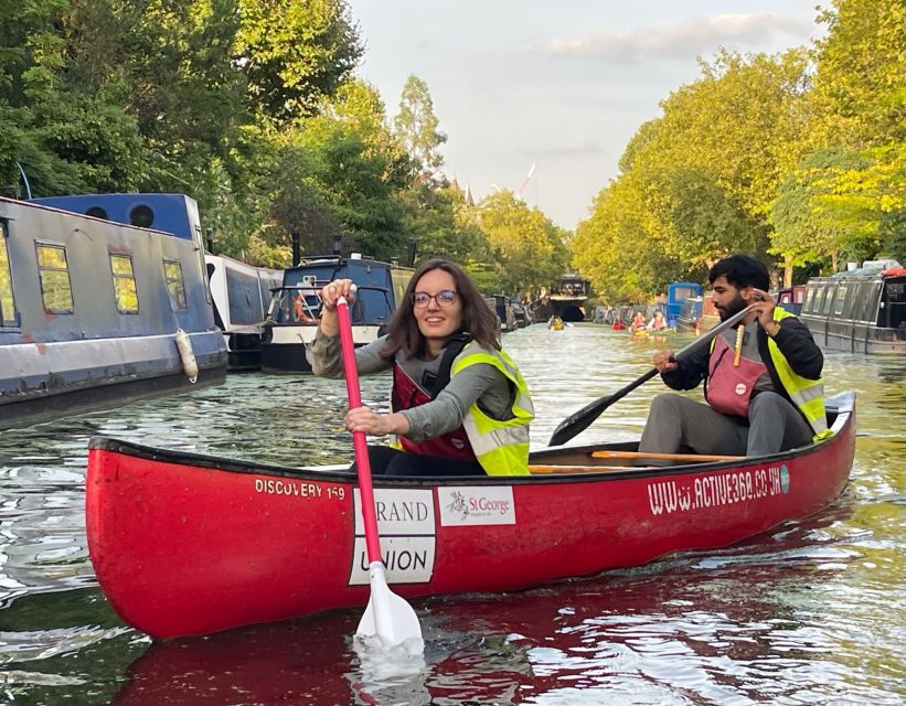 2 Seater Canoe Rental at Brentford - Private Group Experience