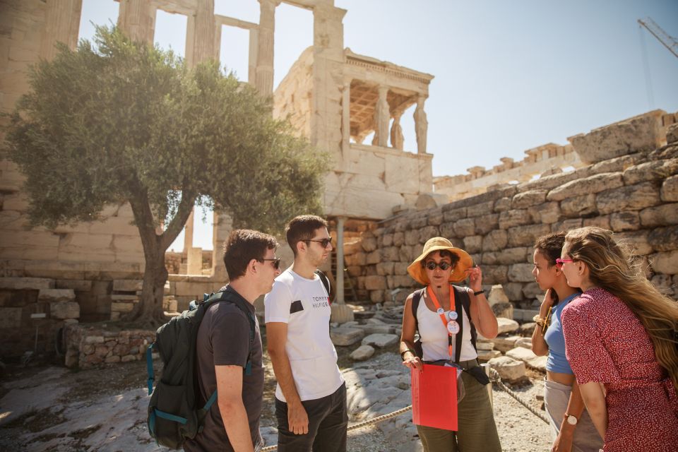 Acropolis, Plaka & Ancient Agora Guided Tour - Tour Itinerary